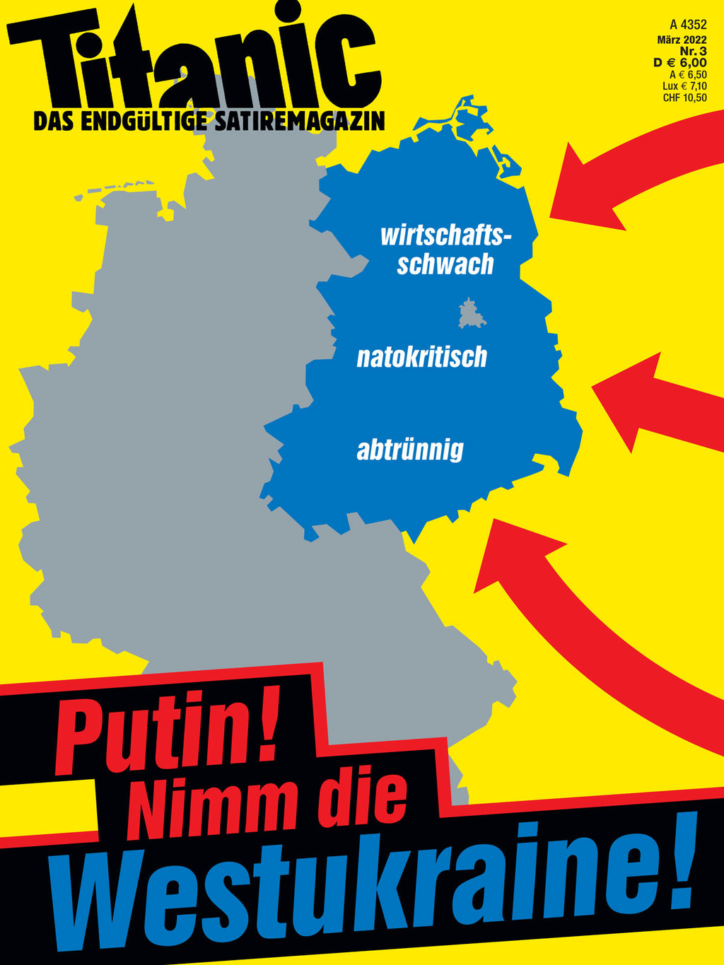 TITANIC Heft März 2022 (Papier)