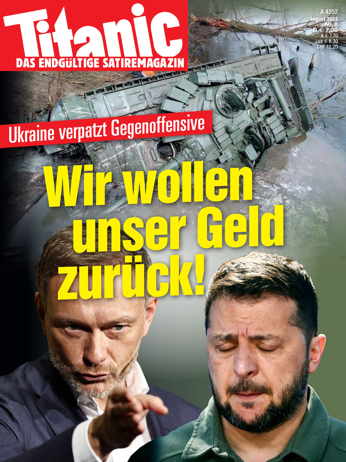 TITANIC PDF August 2023