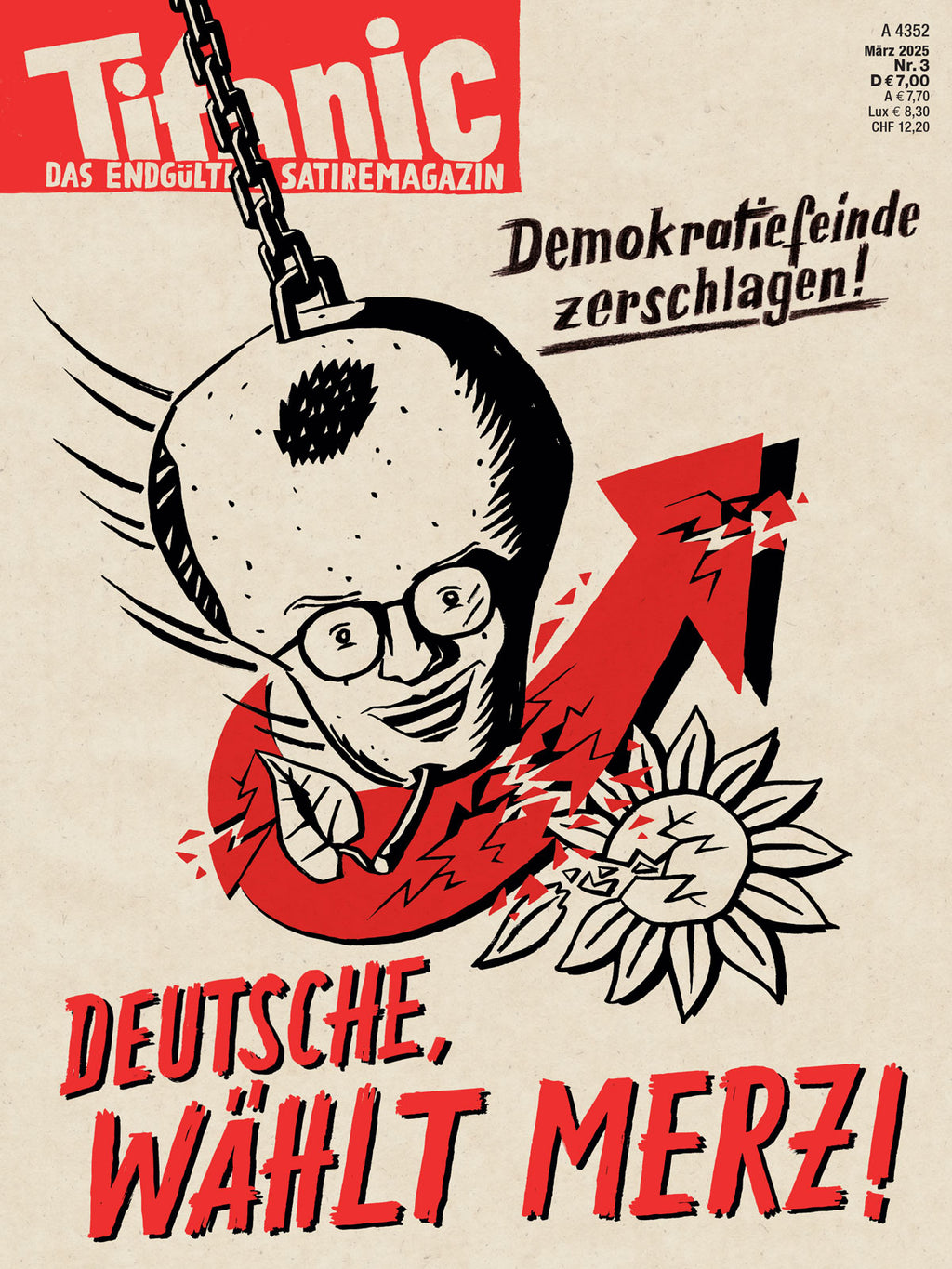 TITANIC Heft März 2025 (Papier)
