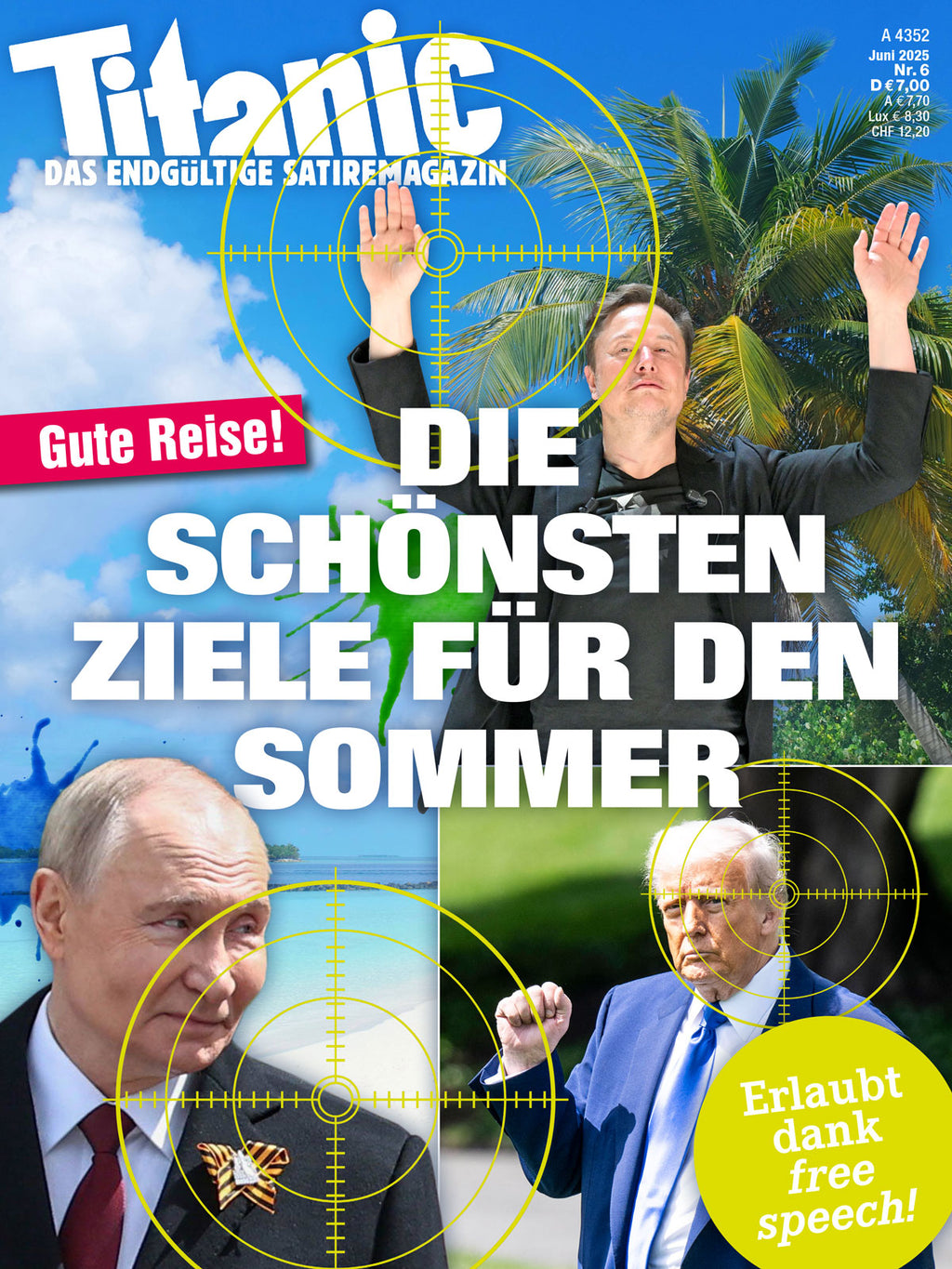 TITANIC Heft Juni 2025 (Papier)