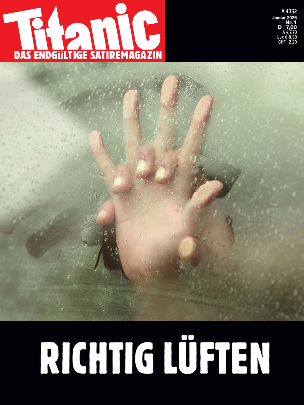 TITANIC Heft Januar 2026 (Papier)