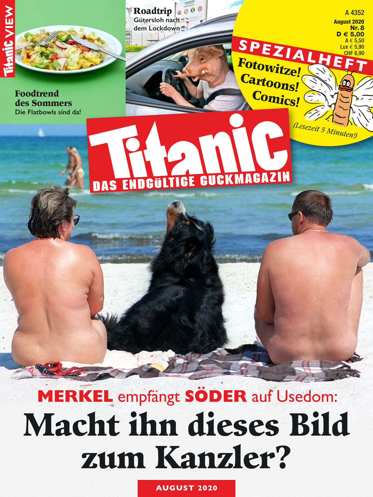 TITANIC Heft August 2020 (Papier)