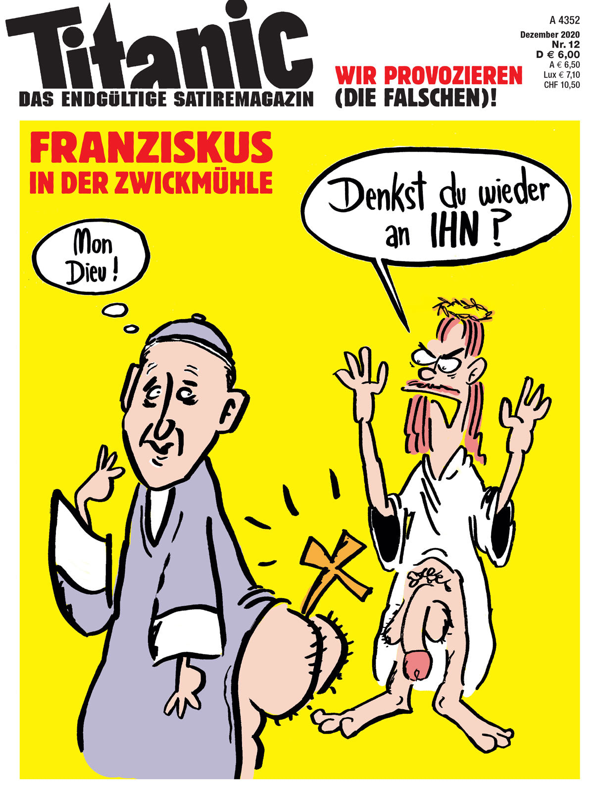 TITANIC Heft Dezember 2020 (Papier)