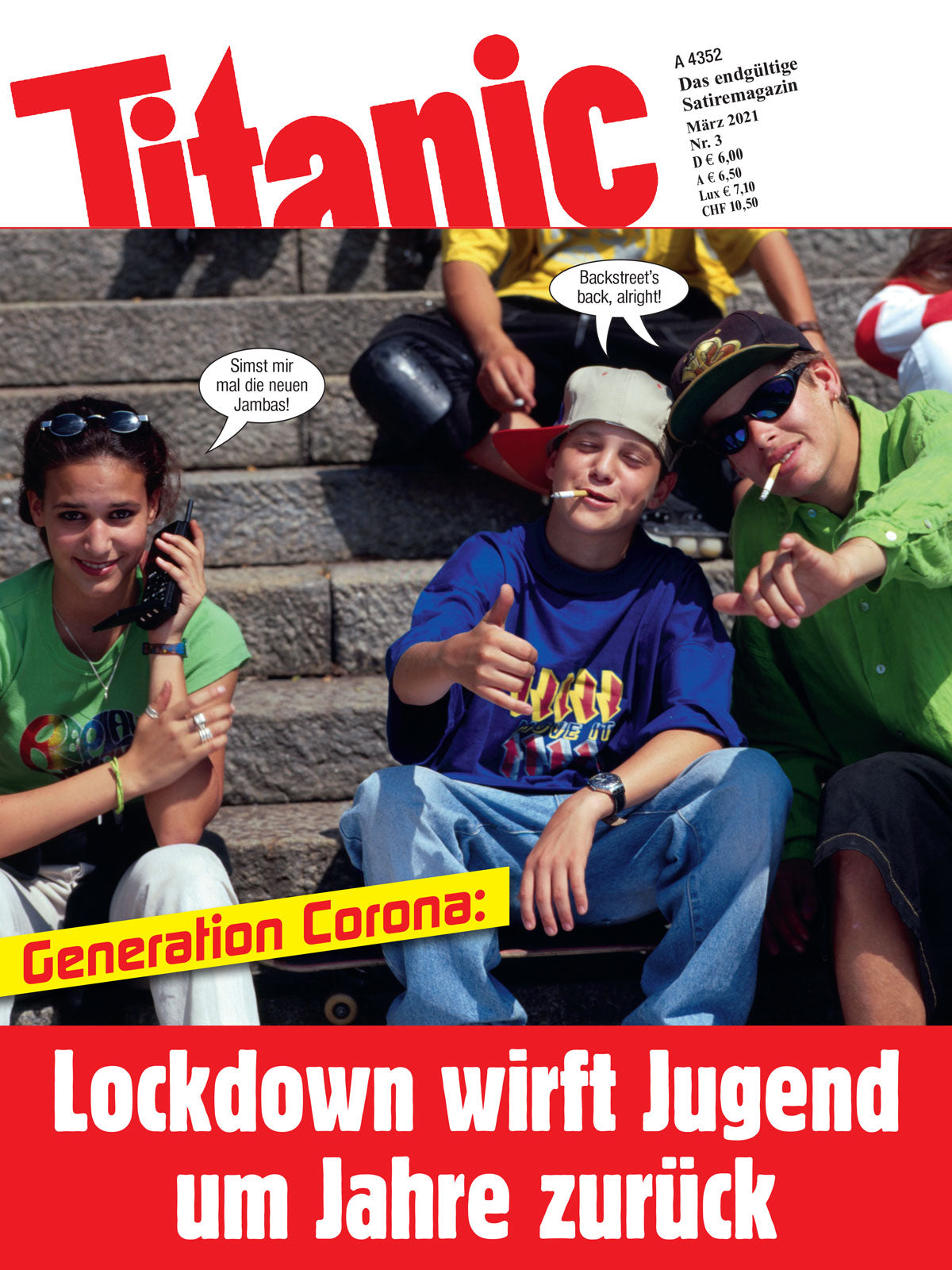 TITANIC Heft März 2021 (Papier)