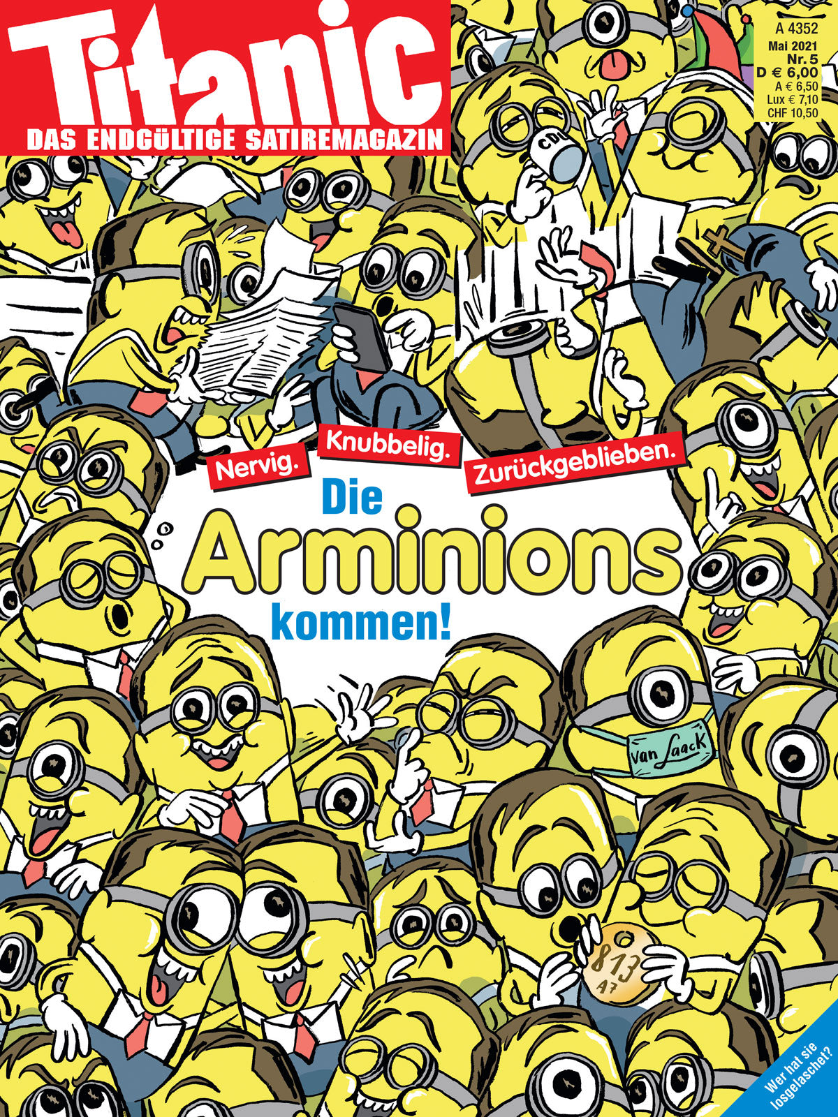 Plakat: Die Arminions kommen!