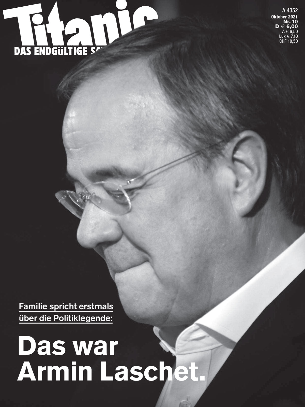 TITANIC Heft Oktober 2021 (Papier)