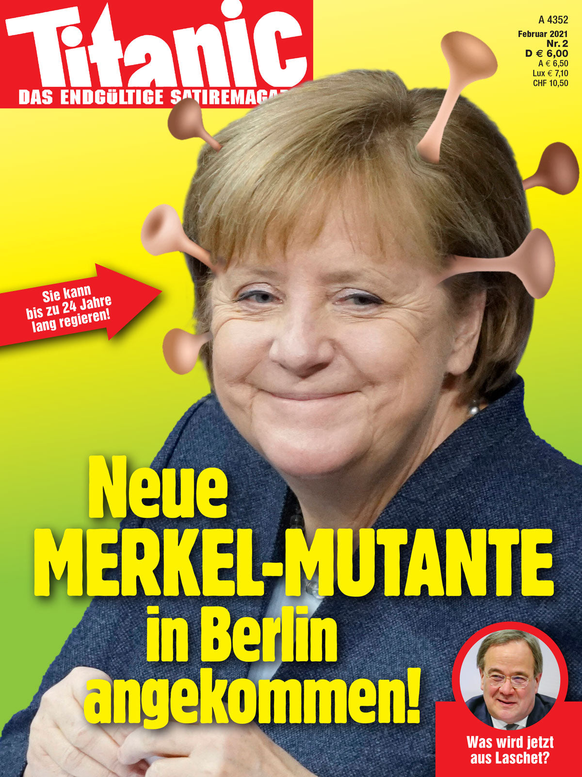 TITANIC Heft Februar 2021 (Papier)