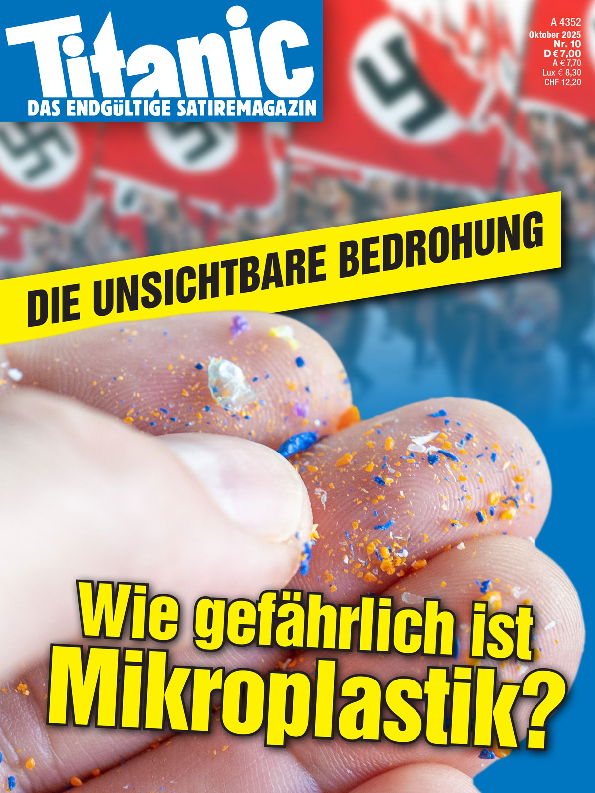 TITANIC Heft Oktober 2025 (Papier)