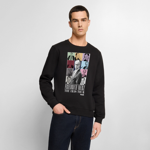 Friedrich Merz: Eras-Tour-Pullover - Schwarz