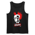 "The Exploiter" Tank Top - Schwarz
