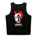 "The Exploiter" Cropped Tank Top - Frauen - Schwarz