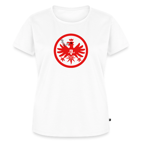 Frauen T-Shirt: Highntracht-Adler - Weiß