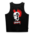 "The Exploiter" Cropped Tank Top - Frauen - Schwarz