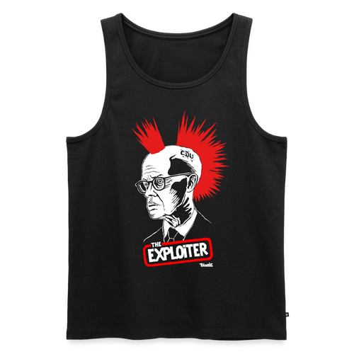 "The Exploiter" Tank Top - Schwarz