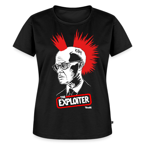 "The Exploiter" Fanshirt  - Frauen - Schwarz