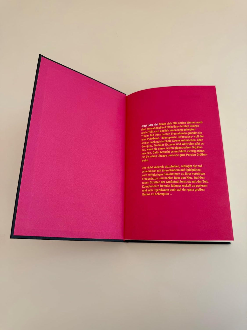 Ella Carina Werner: Menopause – Turbosause