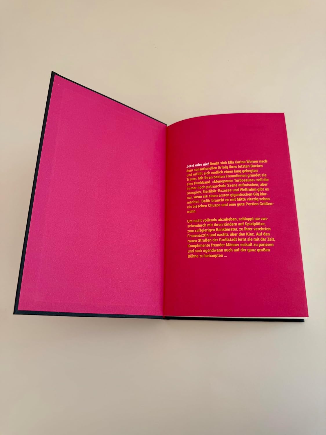 Ella Carina Werner: Menopause – Turbosause
