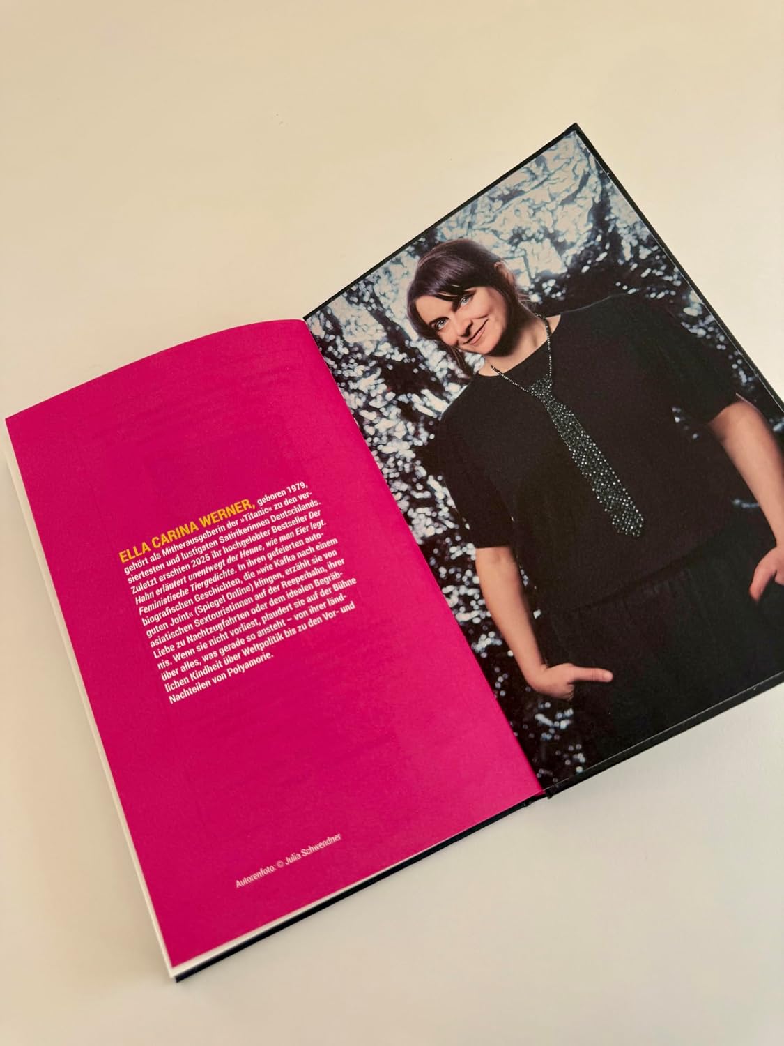 Ella Carina Werner: Menopause – Turbosause
