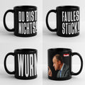 Friedrich-Merz-Diziplinierungs-Tassen-Komplettset