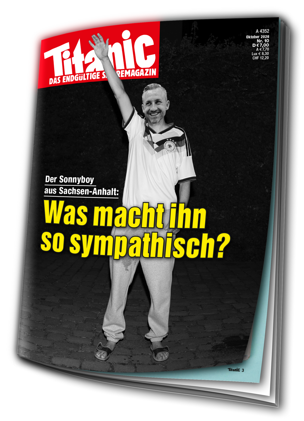 TITANIC Heft Oktober 2026 (Papier)