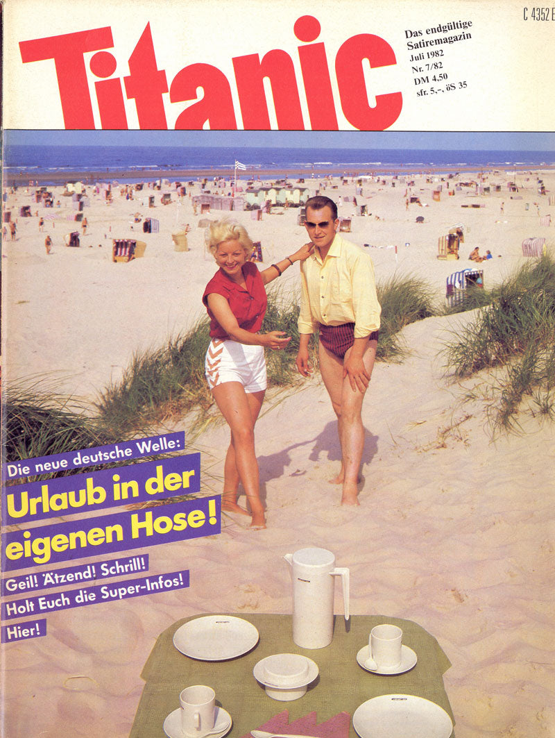 TITANIC Heft Juli 1982 (Papier)