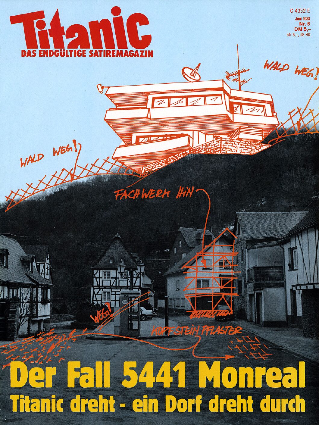 TITANIC Heft Juni 1988 (Papier)