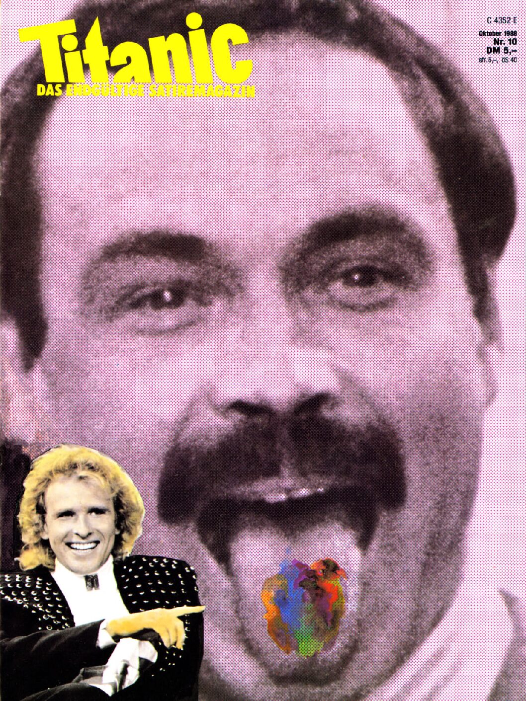 TITANIC Heft Oktober 1988 (Papier)