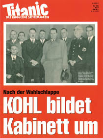 TITANIC Heft Mai 1992 (Papier)