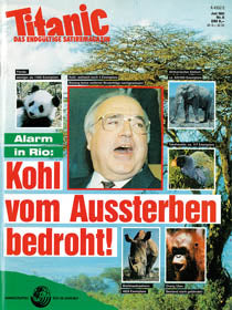 TITANIC Heft Juni 1992 (Papier)