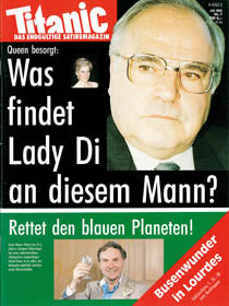 TITANIC Heft Juli 1992 (Papier)