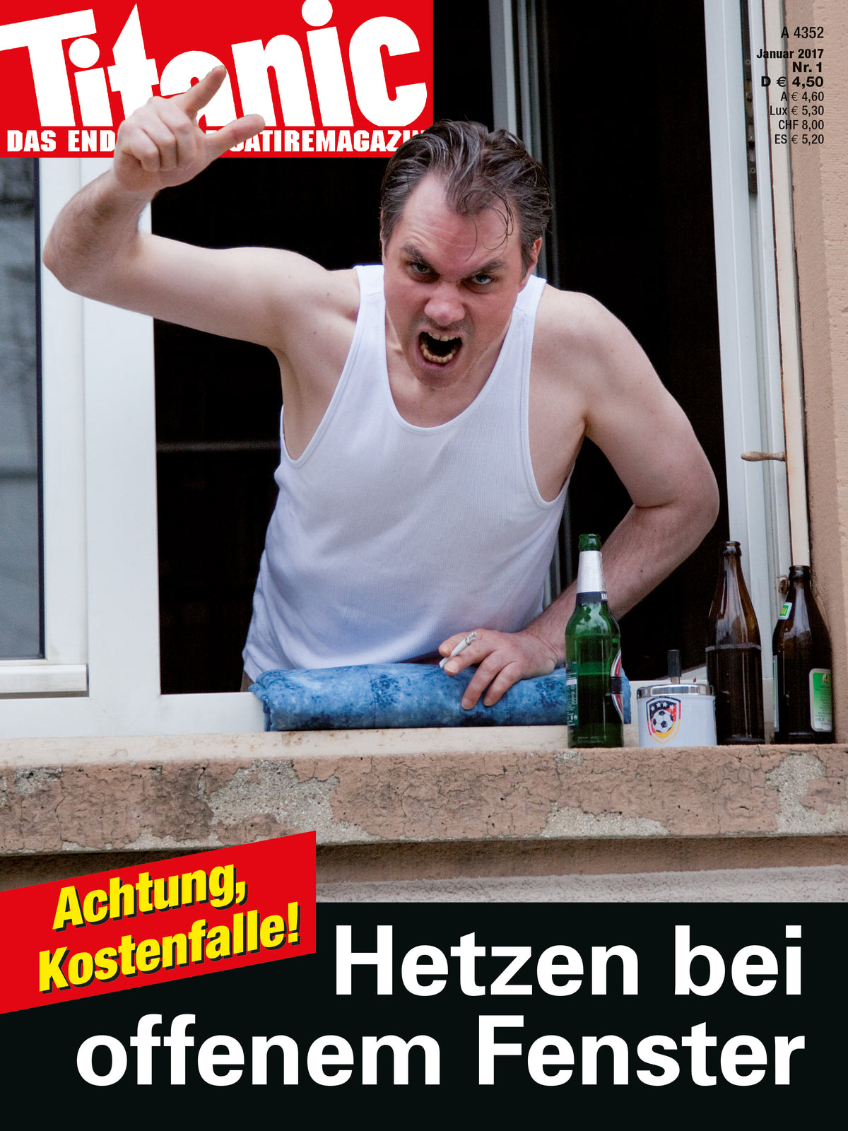 TITANIC Heft Januar 2017 (Papier)