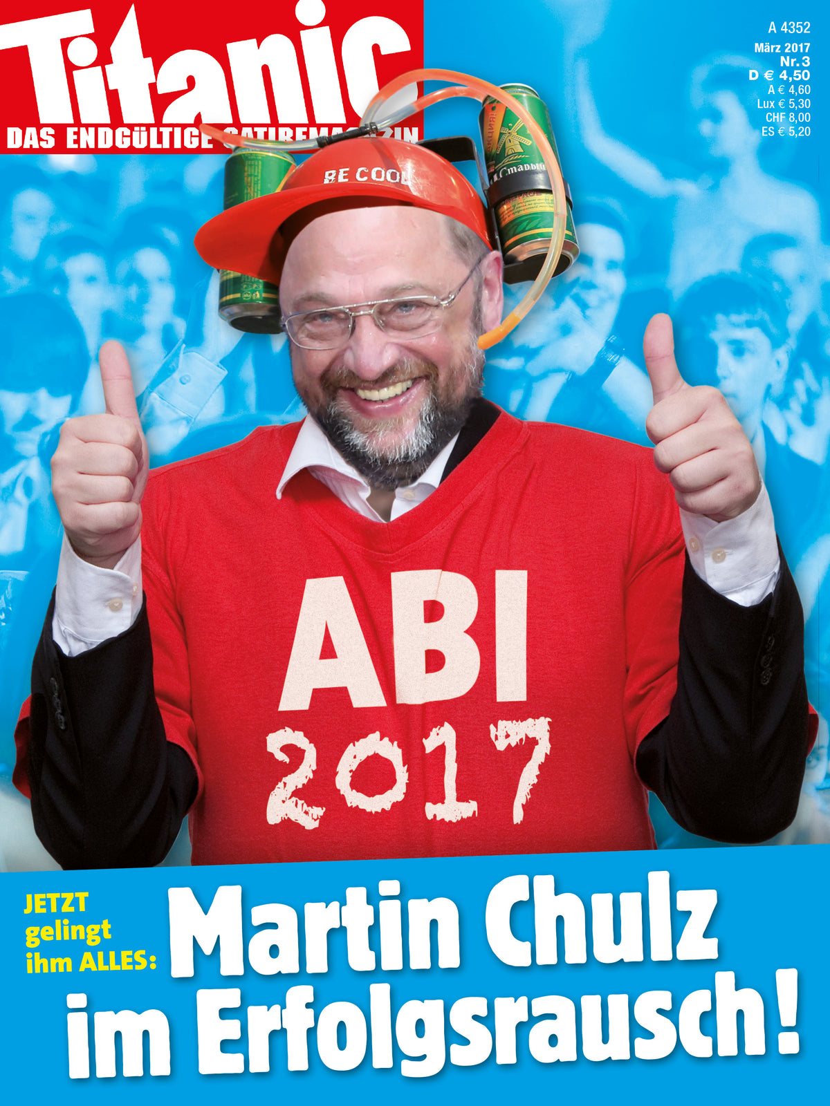 TITANIC Heft März 2017 (Papier)