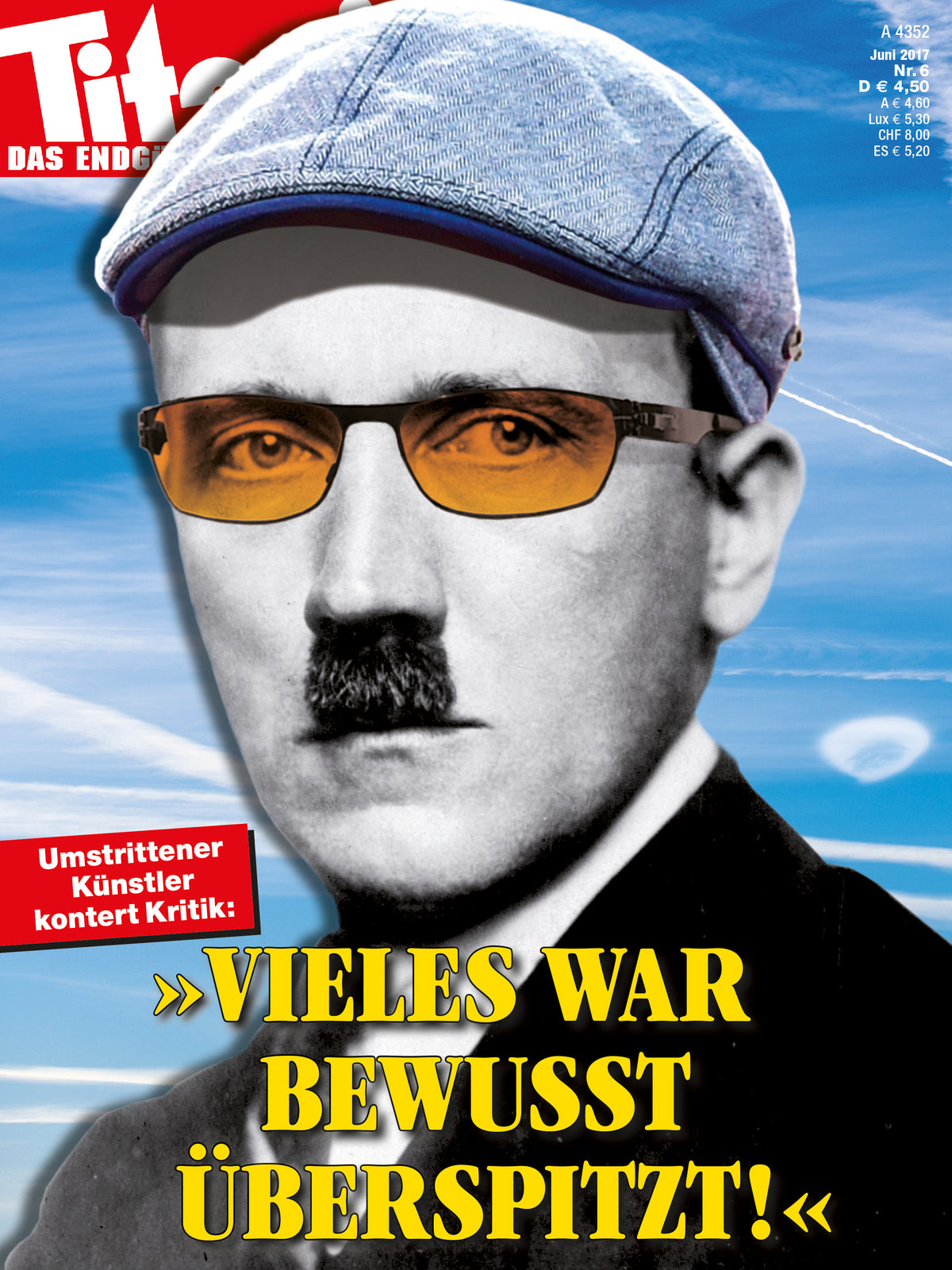 TITANIC Heft Juni 2017 (Papier)