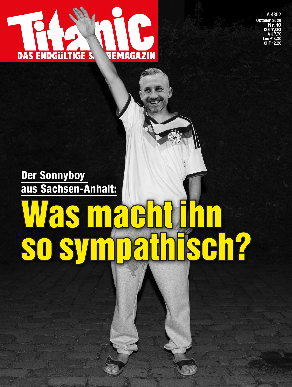 TITANIC Heft Oktober 2026 (Papier)