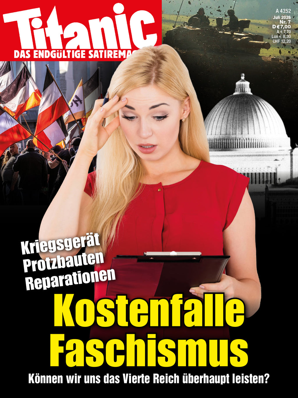 TITANIC Heft Juli 2026 (Papier)