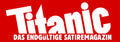 10 Sticker »TITANIC Logo« (A7)