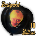 Birne Merz-Ballon: Basispaket (10 Stk.)