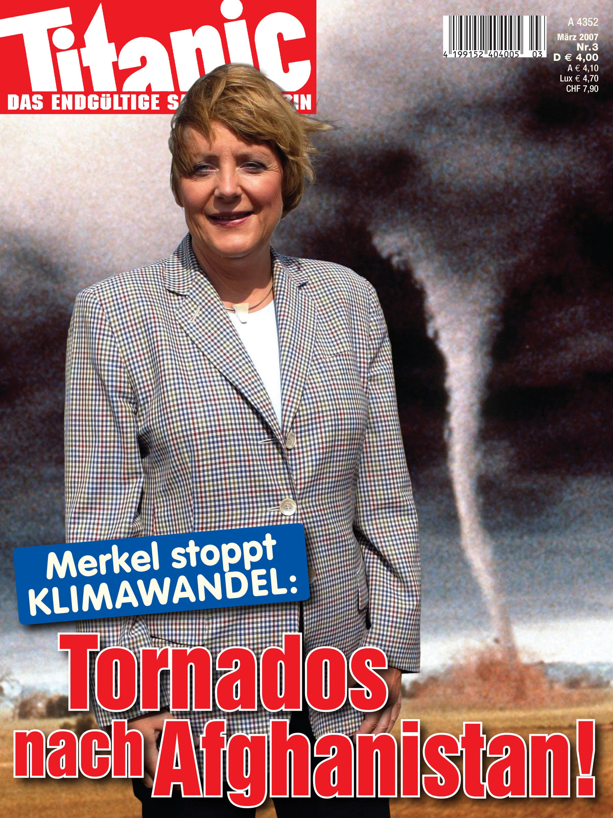 TITANIC Heft März 2007 (Papier)