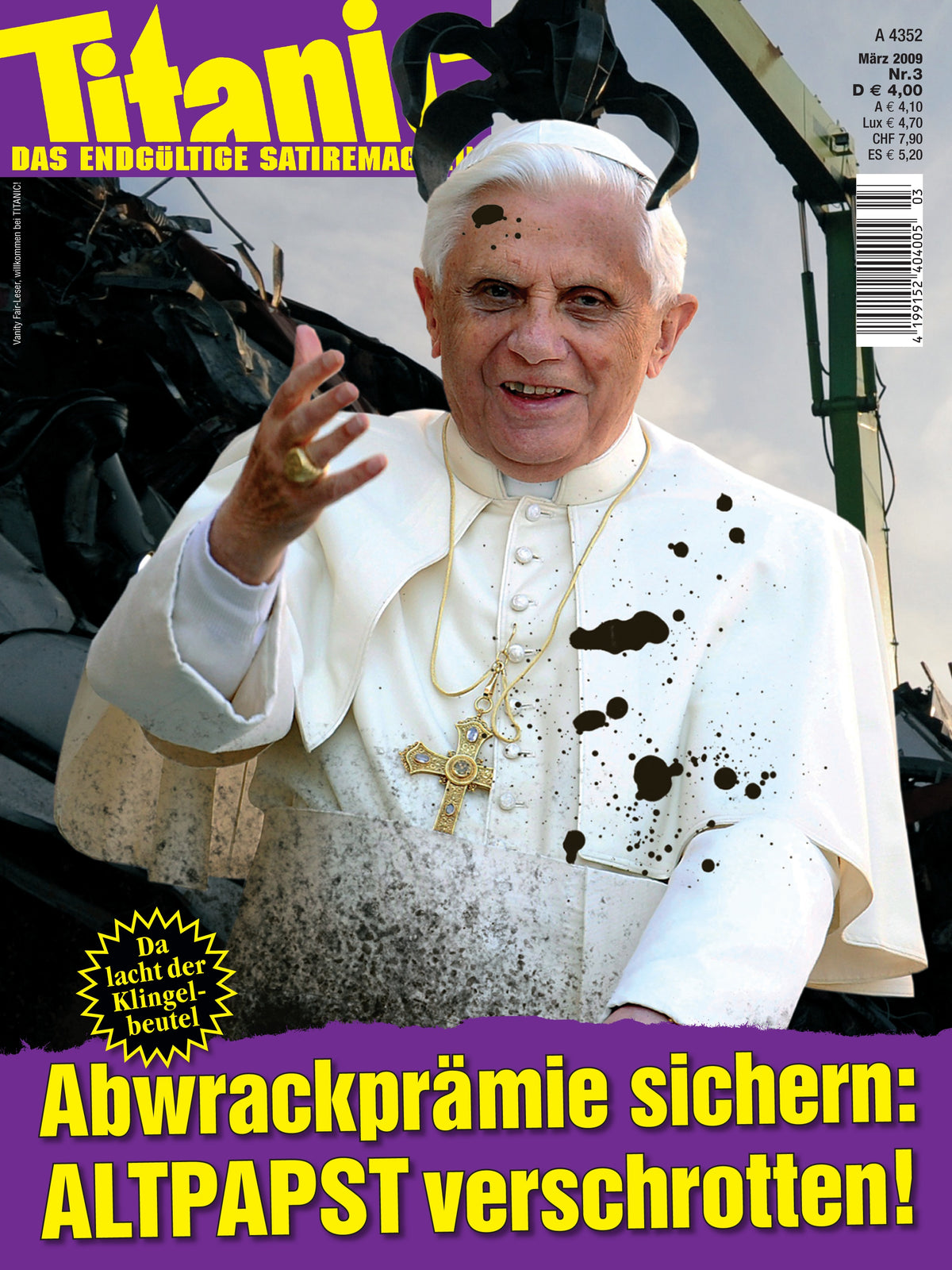 TITANIC Heft März 2009 (Papier)