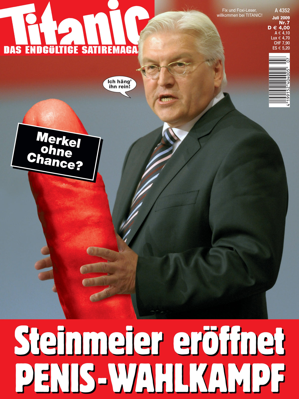 TITANIC Heft Juli 2009 (Papier)