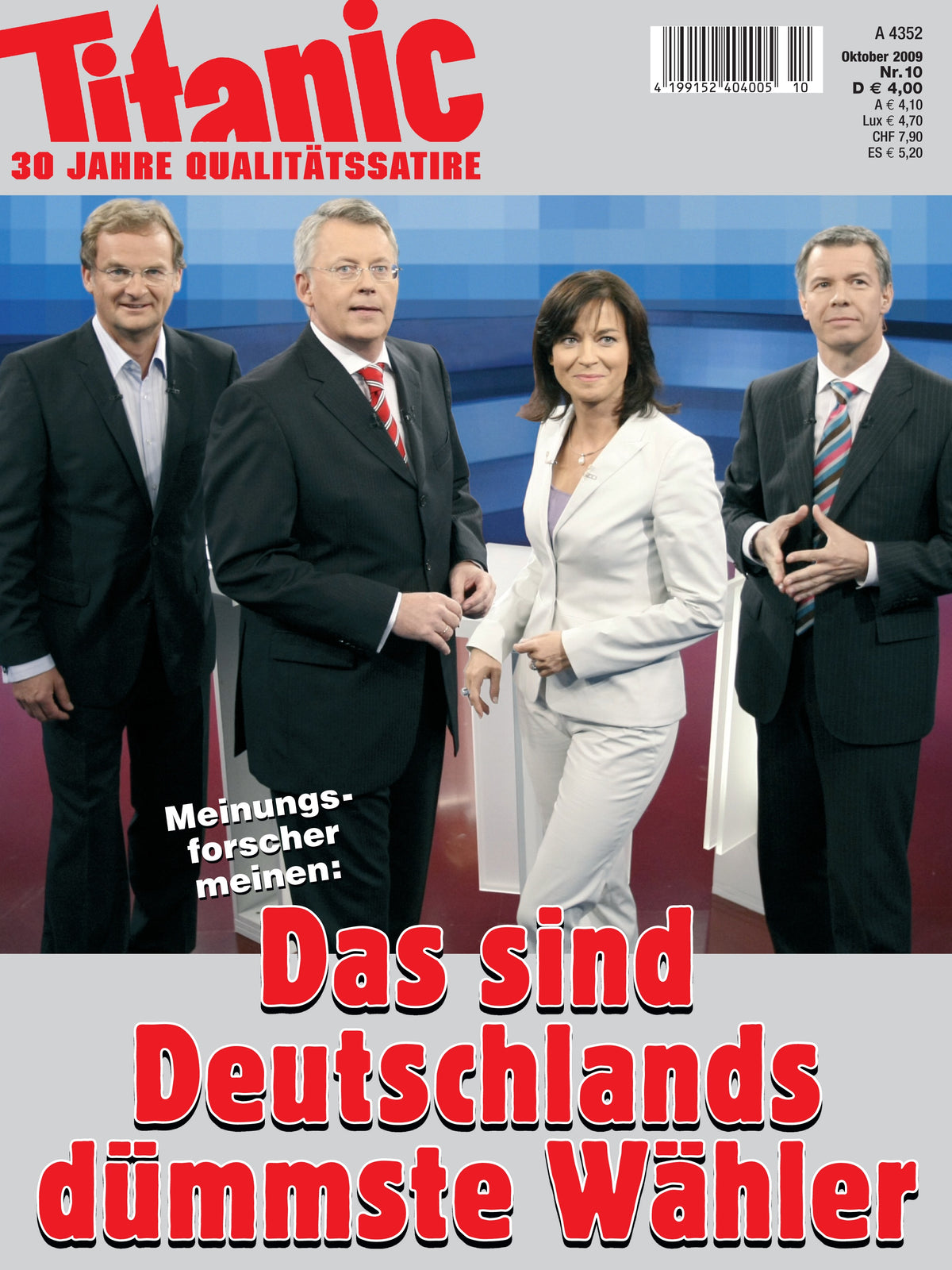 TITANIC Heft Oktober 2009 (Papier)