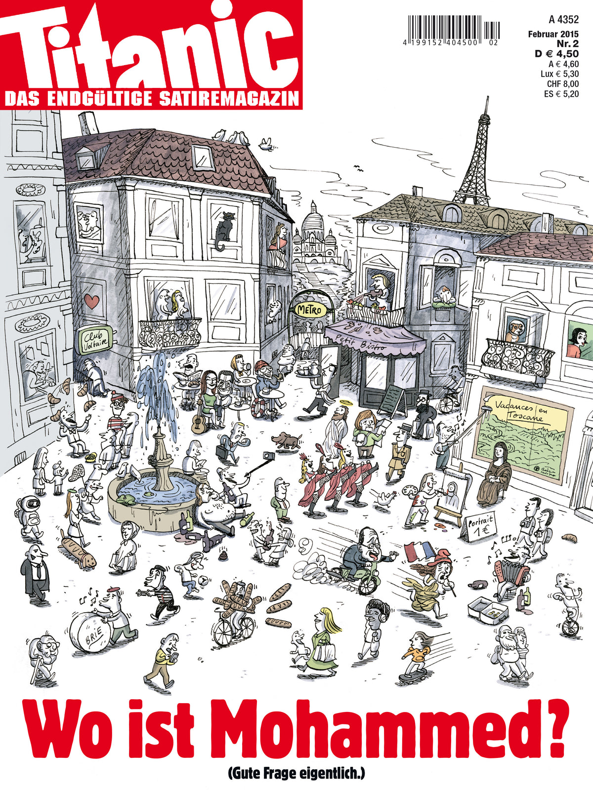TITANIC Heft Februar 2015 (Papier)
