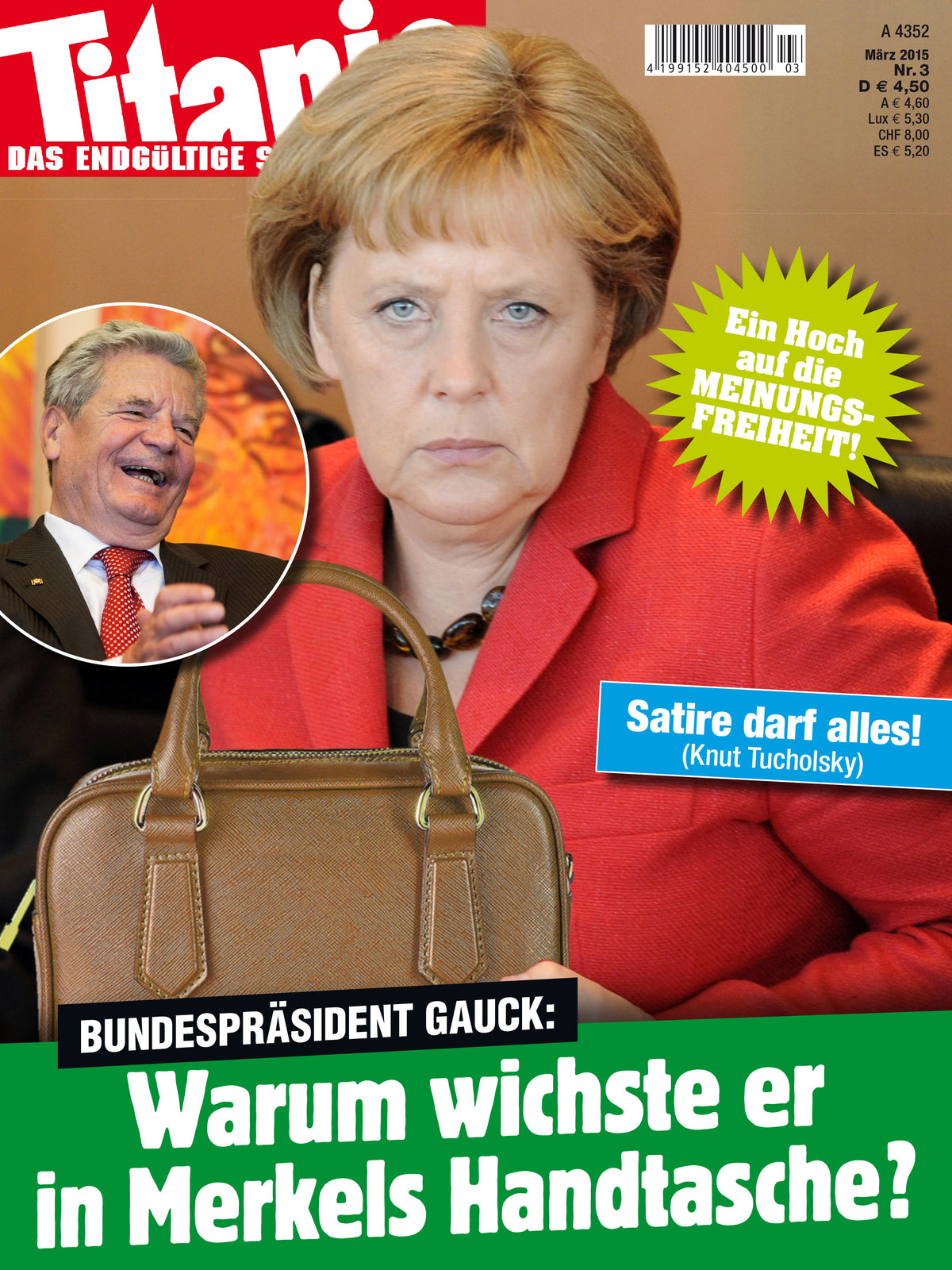 TITANIC Heft März 2015 (Papier)