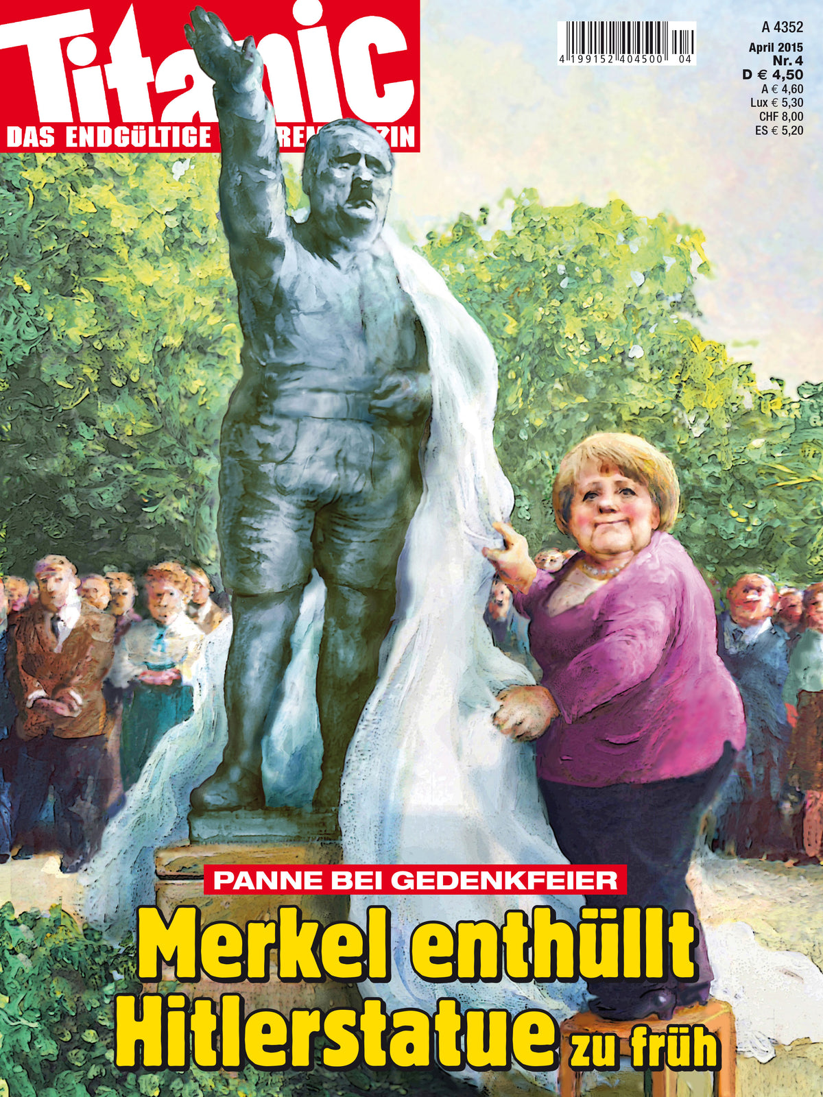 TITANIC Heft April 2015 (Papier)