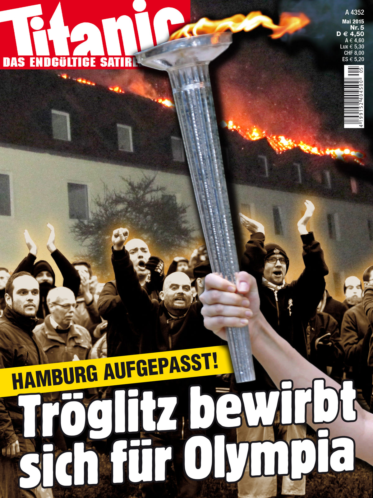 TITANIC Heft Mai 2015 (Papier)