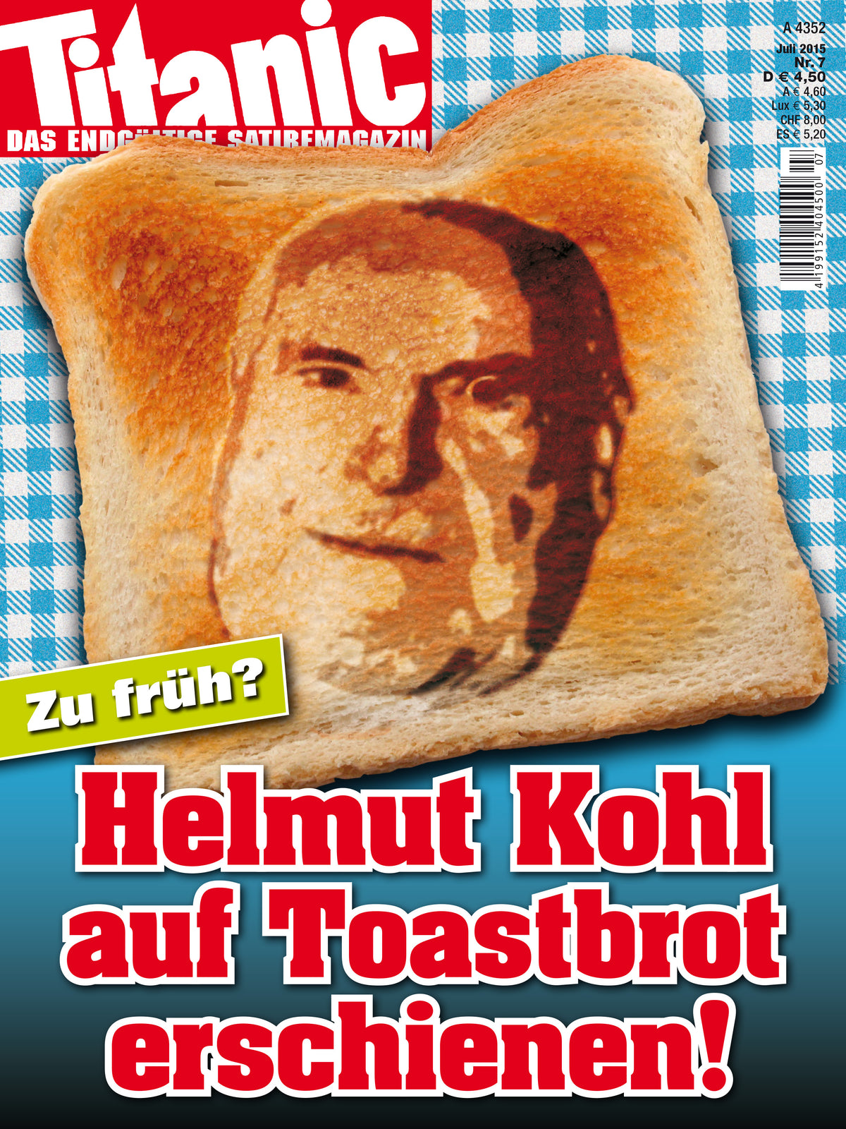 TITANIC Heft Juli 2015 (Papier)