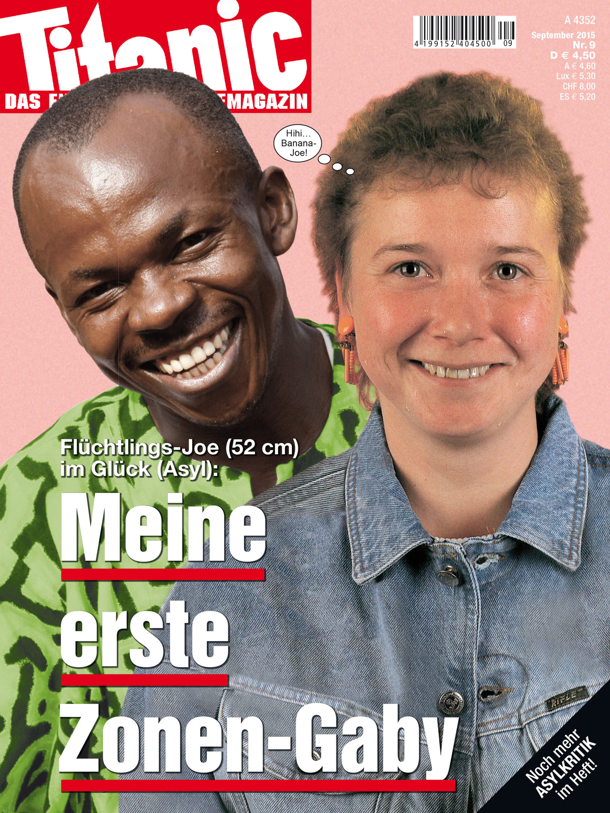 TITANIC Heft September 2015 (Papier)