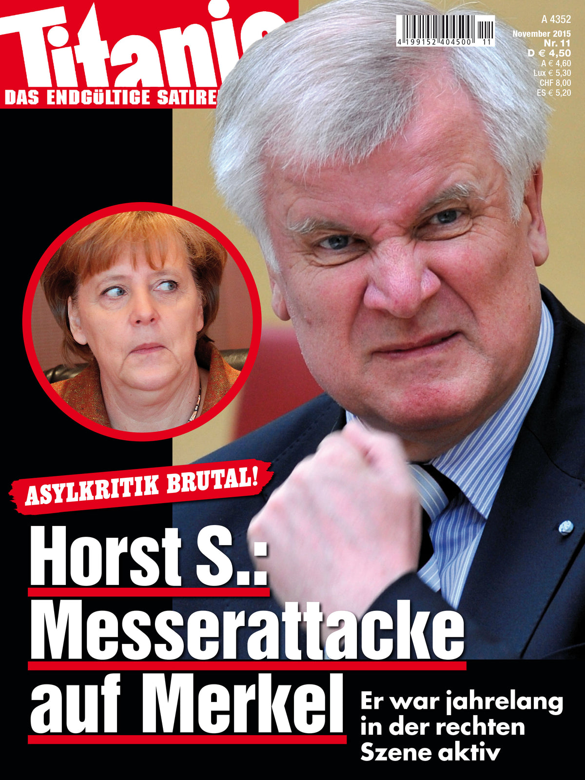TITANIC Heft November 2015 (Papier)