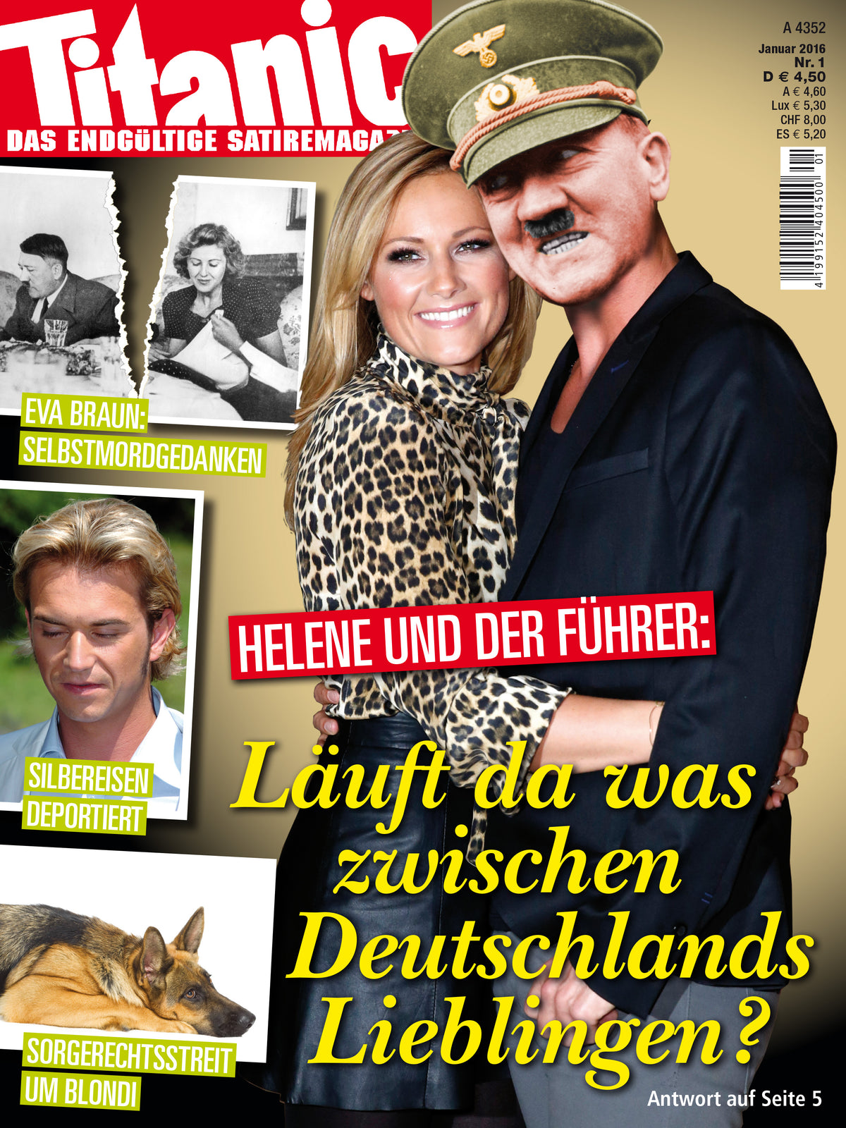 TITANIC Heft Januar 2016 (Papier)