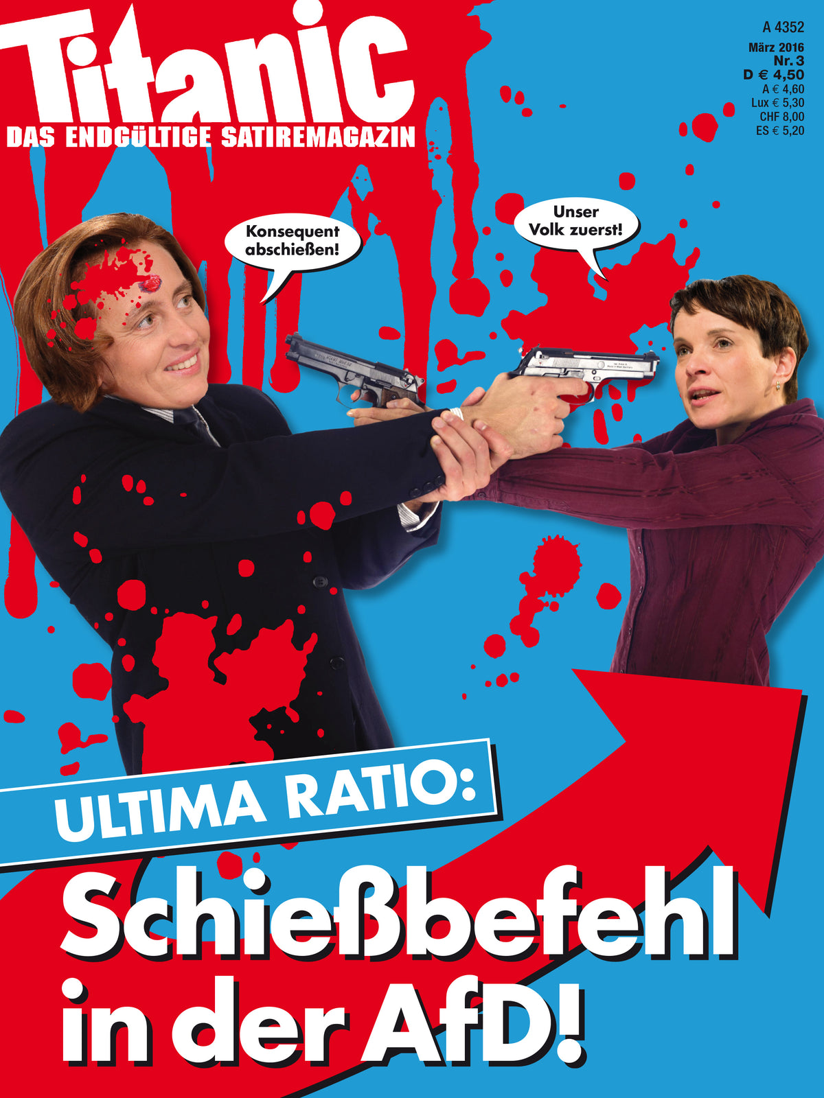 TITANIC Heft März 2016 (Papier)